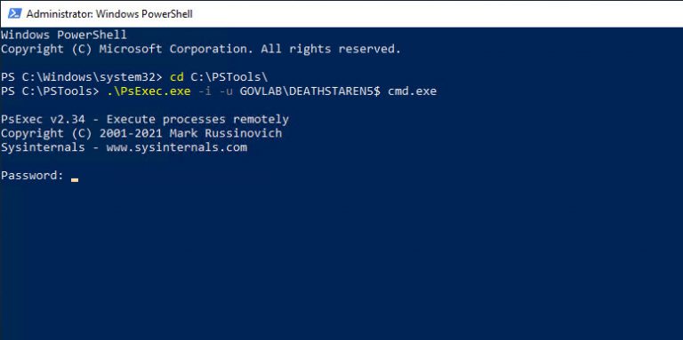 How to Logon Interactively with a Group Managed Service Account ...