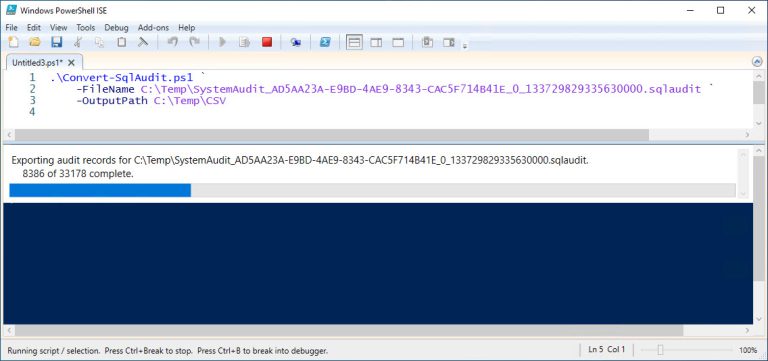 Convert SQL Audit Files to a CSV Using Read-SqlXEvent – Everyday SQL